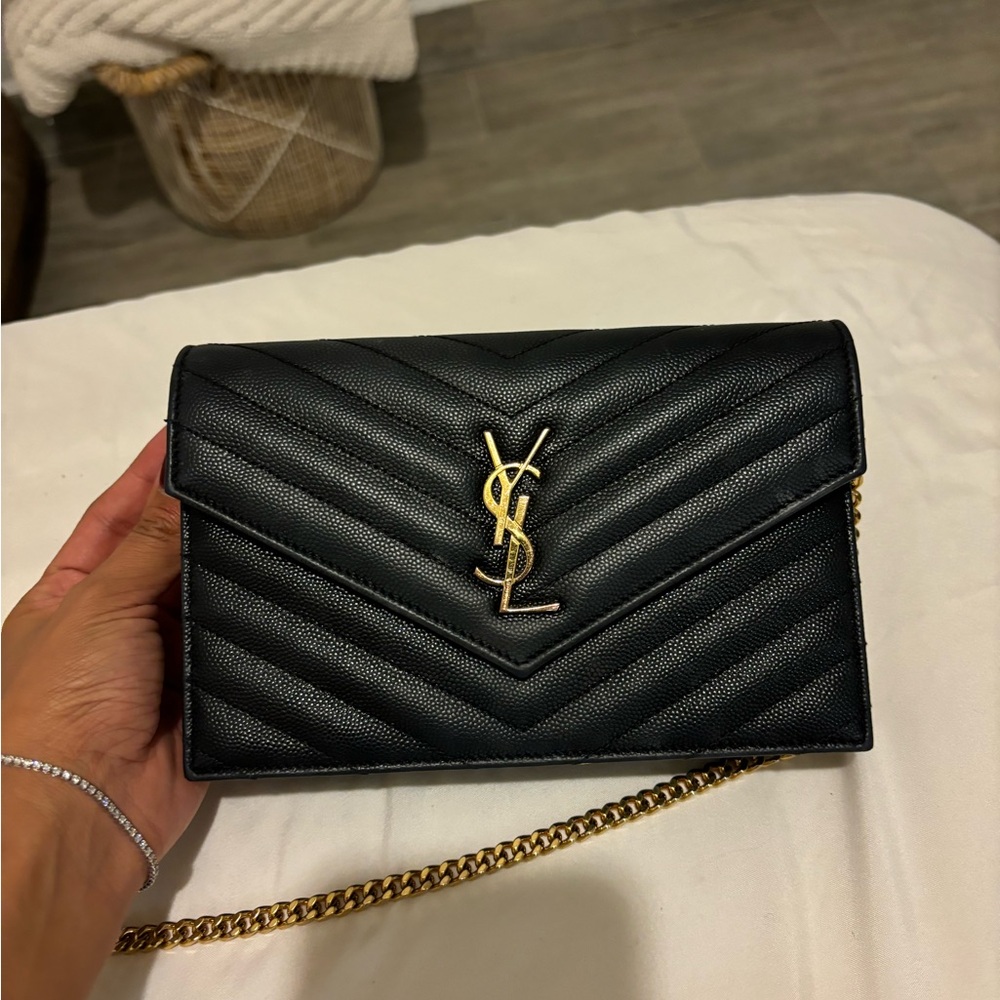 YSL Small Monogram Bag